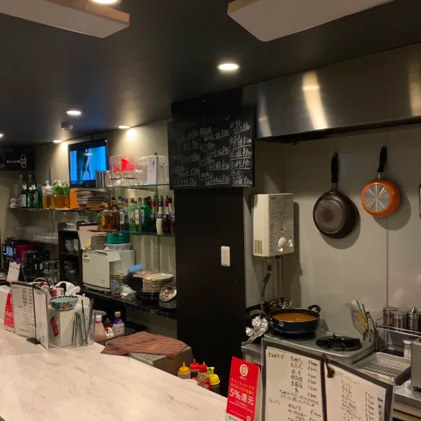店内の雰囲気